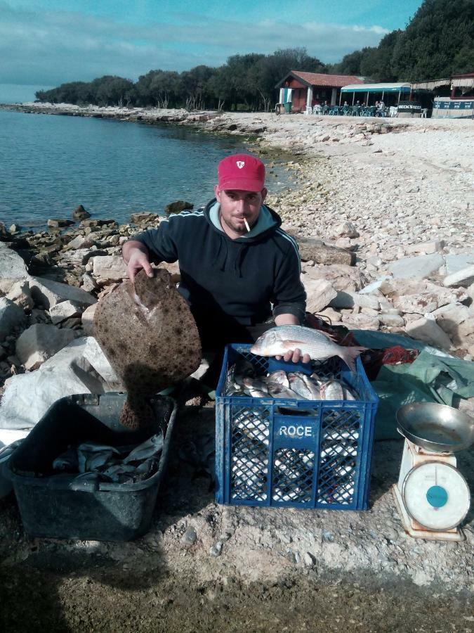 B&B Dal Pescatore Fažana Dış mekan fotoğraf